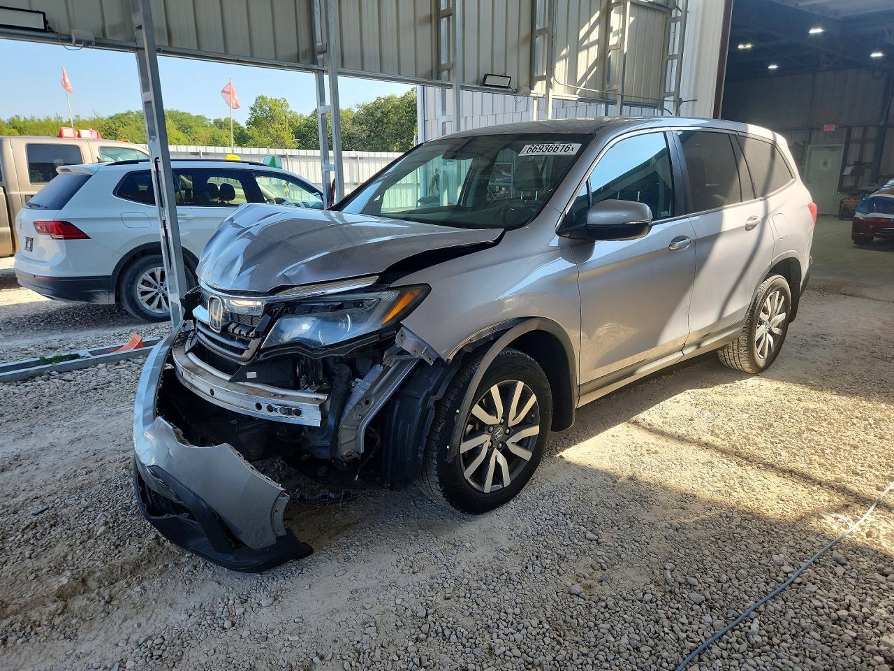 2019 HONDA PILOT EX | 5FNYF6H34KB046356 | UPCARS