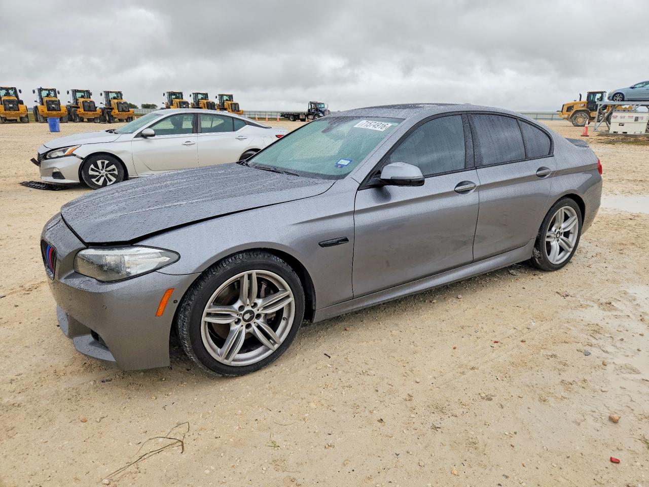 2016 BMW 5 SERIES I | WBAKN9C59GD962870 | UPCARS