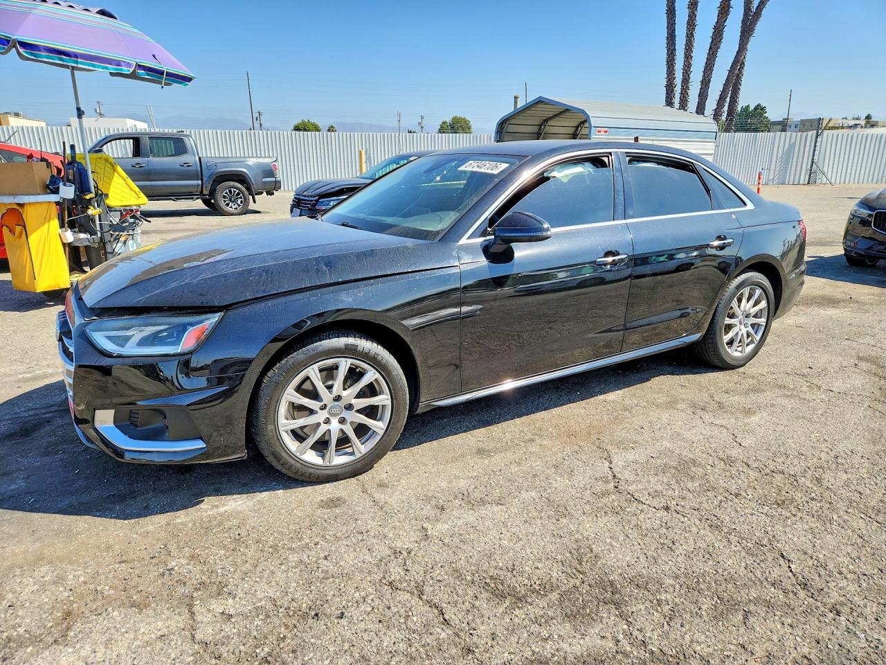 2020 AUDI A4 PREMIUM | WAUGMAF49LA063516 | UPCARS
