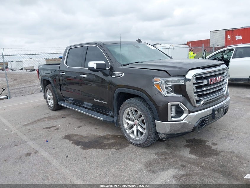 2020 GMC SIERRA 1500 4WD  SHORT BOX SLT | 1GTU9DED6LZ191322 | UPCARS
