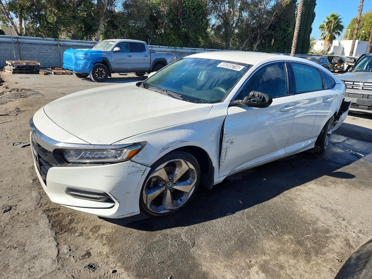 2018 HONDA ACCORD LX | 1HGCV1F1XJA082238 | UPCARS