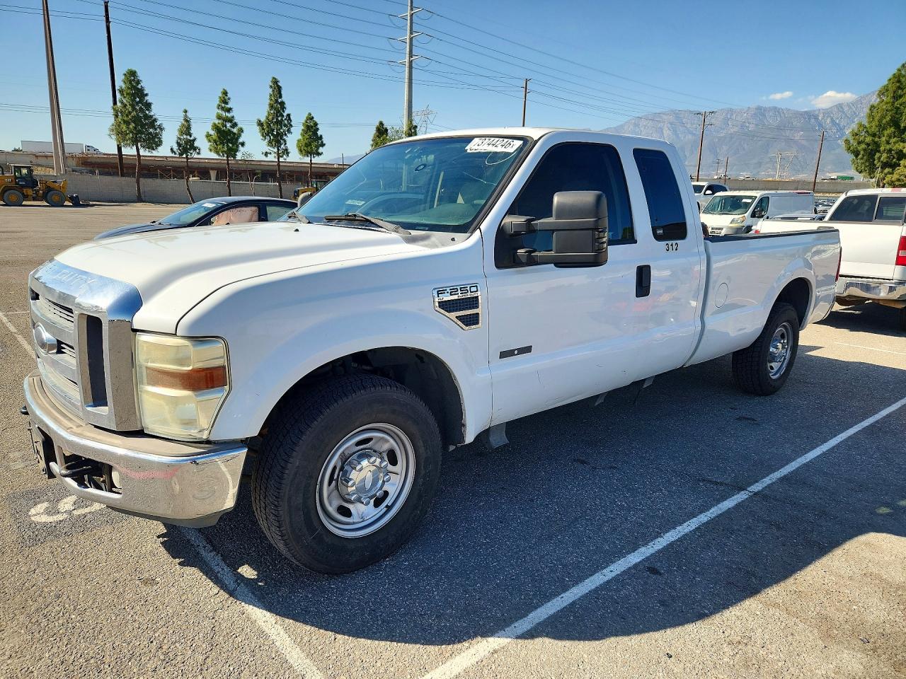 2008 FORD F250 SUPER DUTY | 1FTSX20538EB18327 | UPCARS