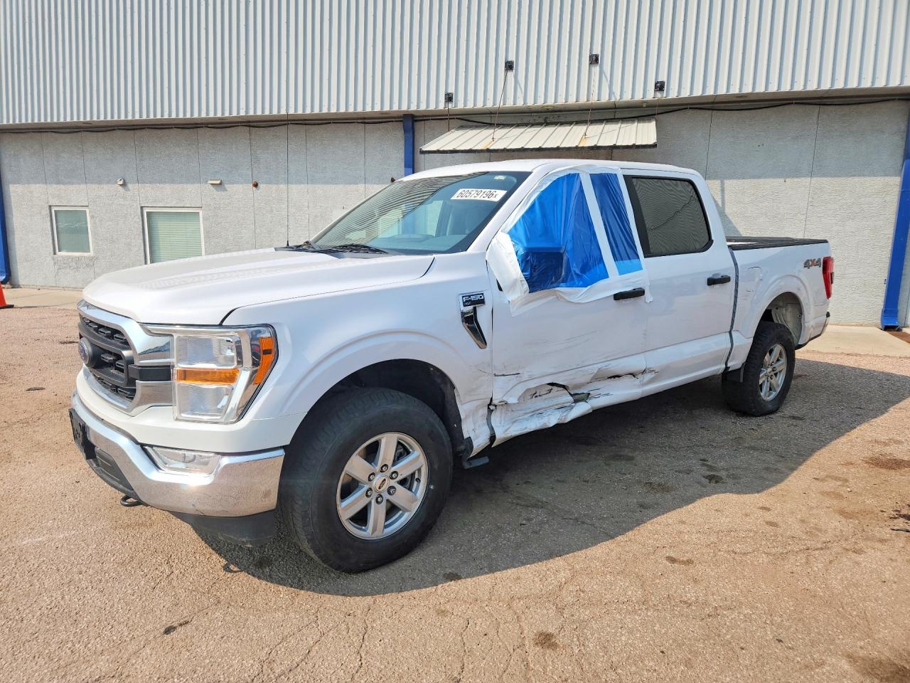 2021 FORD F150 SUPERCREW | 1FTEW1EPXMKD22221 | UPCARS