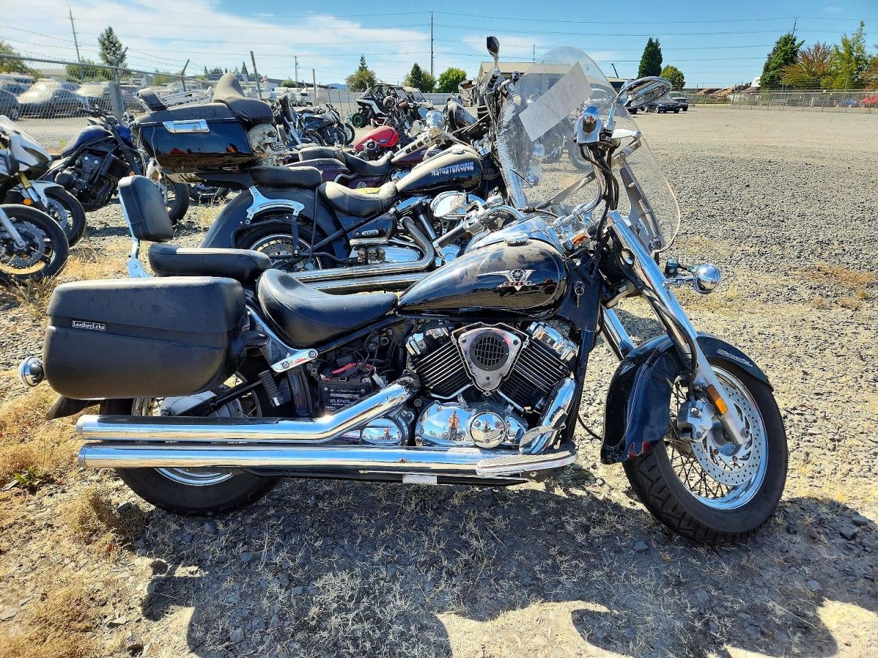 2006 YAMAHA XVS650 BASE | JYAVM01E96A096570 | UPCARS