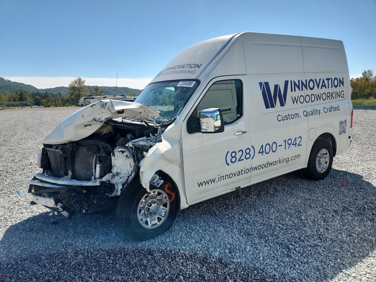 2014 NISSAN NV 2500 HD S | 1N6AF0LY8EN103940 | UPCARS