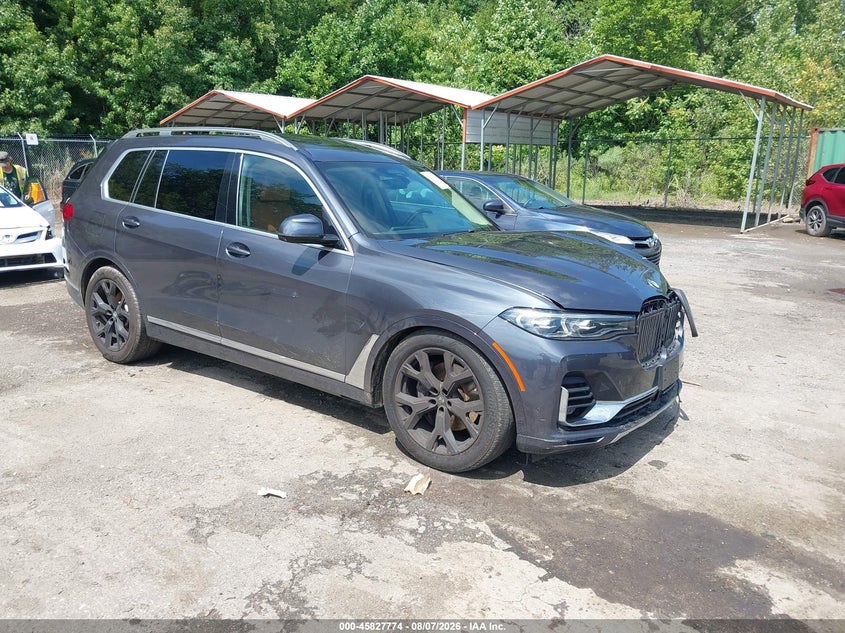 2019 BMW X7 XDRIVE50I | 5UXCX4C5XKLS37263 | UPCARS