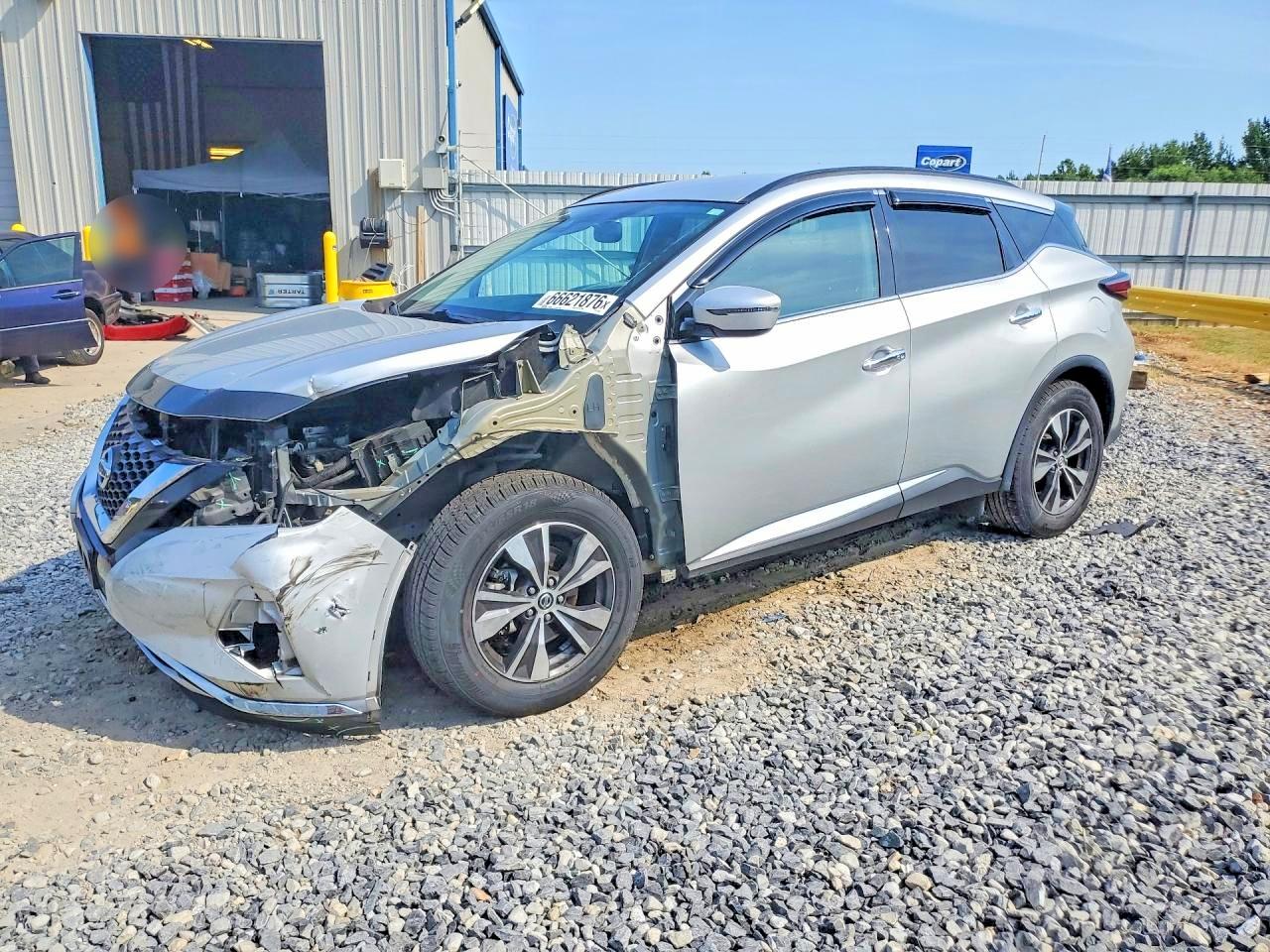 2020 NISSAN MURANO SV | 5N1AZ2BS7LN131031 | UPCARS