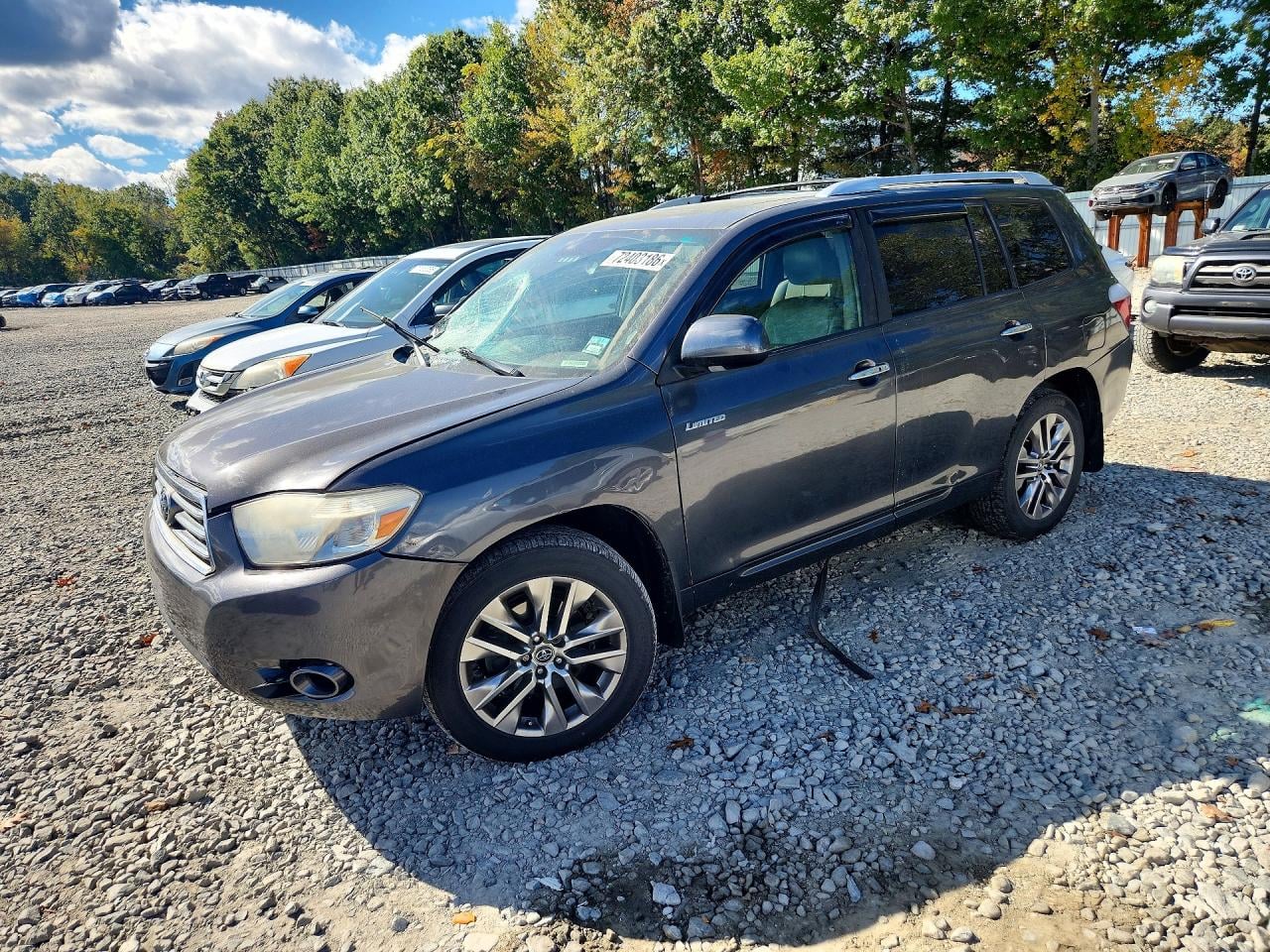 2010 TOYOTA HIGHLANDER LIMITED | 5TDDK3EH3AS008636 | UPCARS