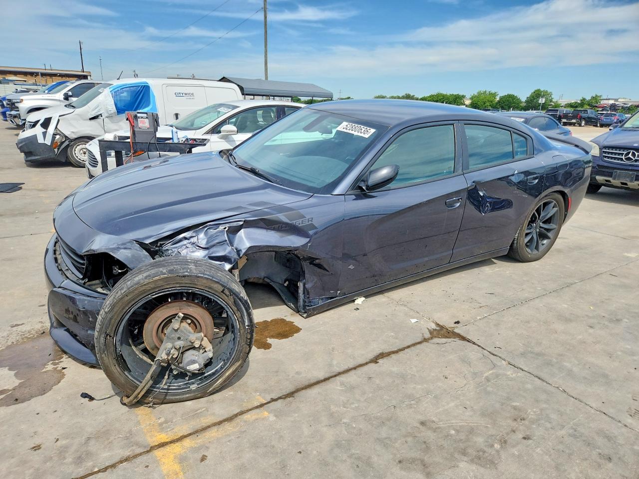 2016 DODGE CHARGER SE | 2C3CDXBGXGH246794 | UPCARS