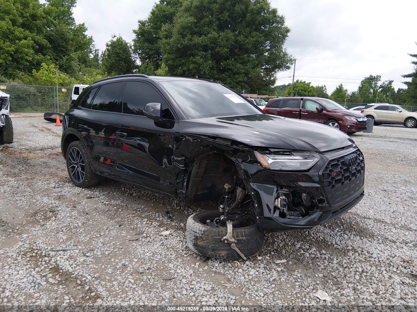 2022 AUDI SQ5 PREMIUM PLUS TFSI QUATTRO TIPTRONIC | WA1B4AFY2N2127984 | UPCARS