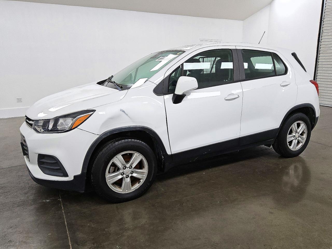 2021 CHEVROLET TRAX LS | KL7CJKSM3MB368282 | UPCARS