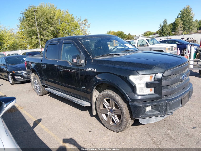 2016 FORD F-150 LARIAT | 1FTEW1EGXGKE86928 | UPCARS