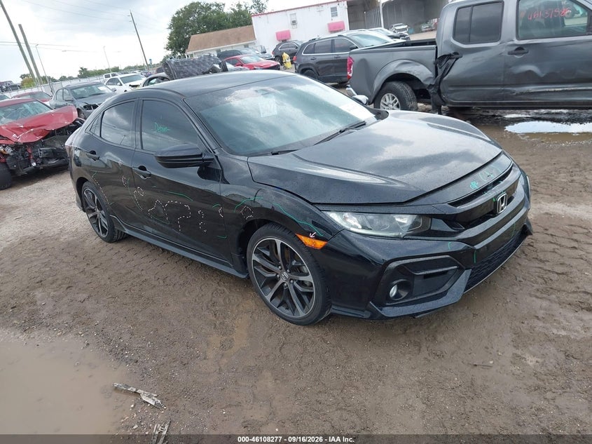 2021 HONDA CIVIC SPORT | SHHFK7H40MU223343 | UPCARS