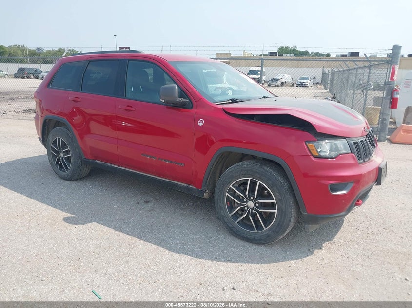 2018 JEEP GRAND CHEROKEE TRAILHAWK 4X4 | 1C4RJFLG7JC199371 | UPCARS