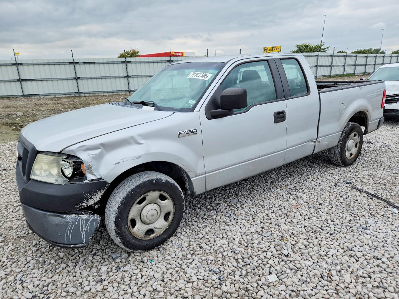 2007 FORD F150 | 1FTRX12W87FA47942 | UPCARS