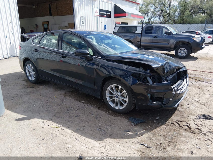 2020 FORD FUSION SE | 3FA6P0HD3LR247911 | UPCARS