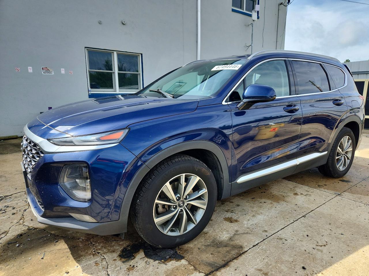2019 HYUNDAI SANTA FE SEL PLUS 2.4L | 5NMS33AD4KH052740 | UPCARS