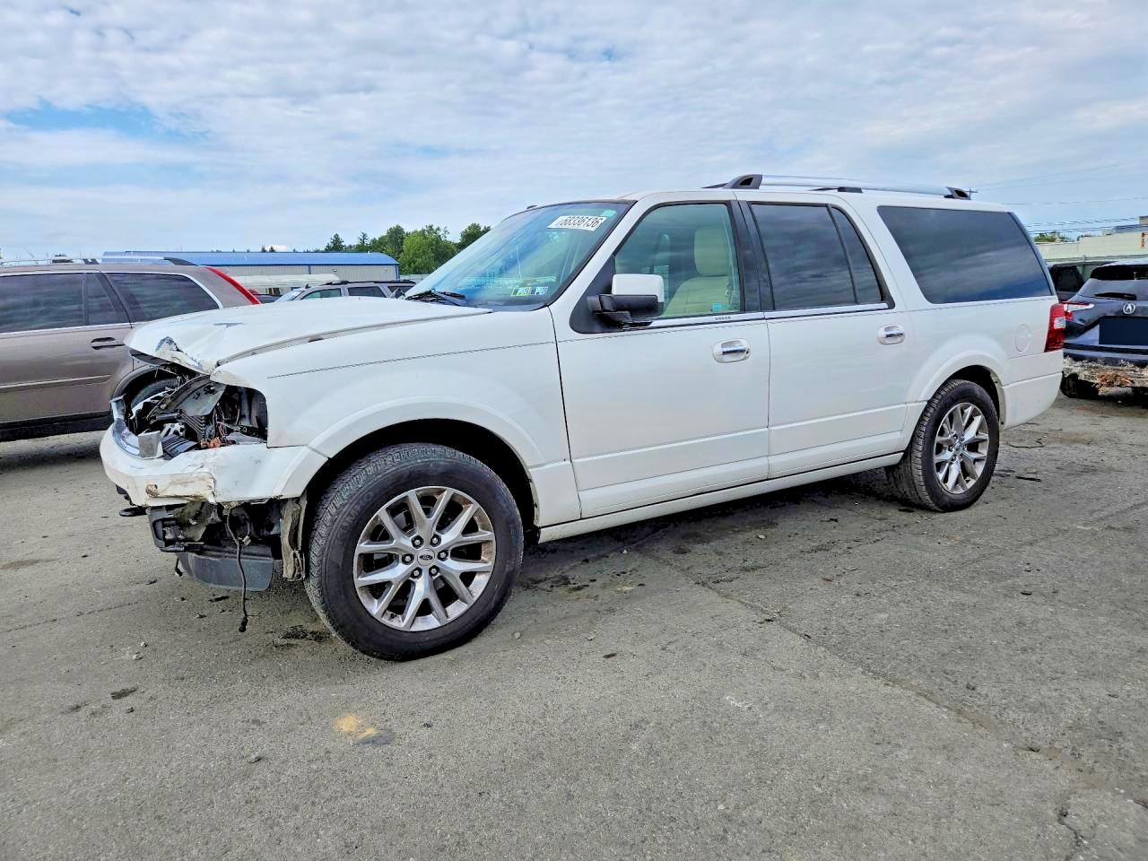 2017 FORD EXPEDITION EL LIMITED | 1FMJK2AT9HEA27176 | UPCARS