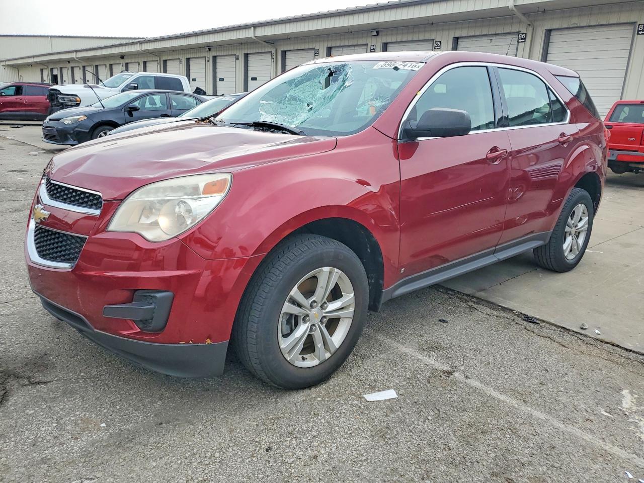 2010 CHEVROLET EQUINOX LS | 2CNFLCEW1A6211017 | UPCARS