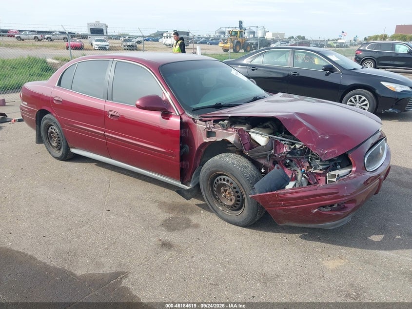 2000 BUICK LESABRE LIMITED | 1G4HR54K3YU276741 | UPCARS