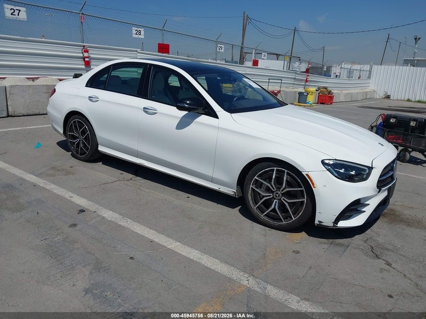 2022 MERCEDES-BENZ E 450 4MATIC | W1KZF5KB7NB012584 | UPCARS