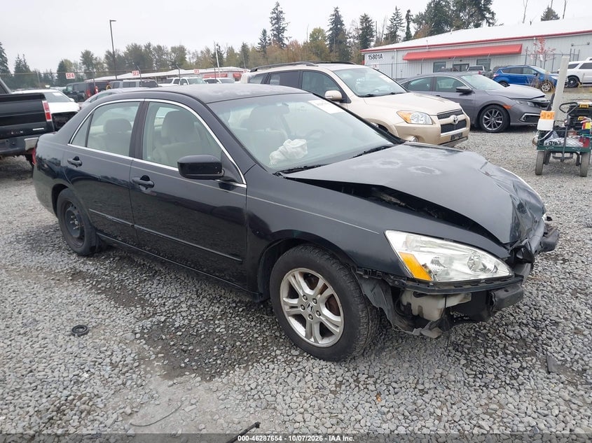 2007 HONDA ACCORD 2.4 SE | JHMCM56307C022331 | UPCARS