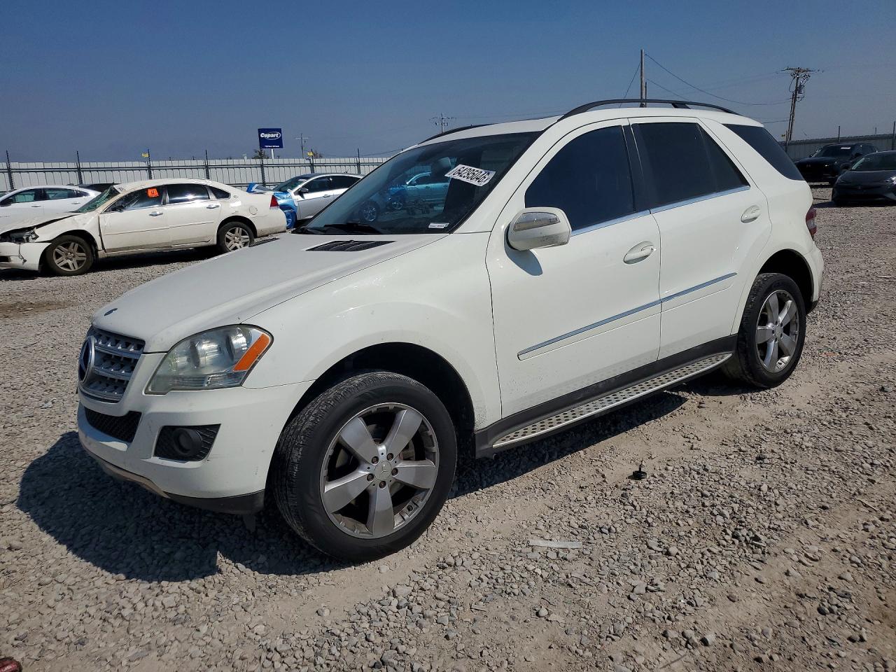 2010 MERCEDES-BENZ M-CLASS 350 | 4JGBB5GB4AA531944 | UPCARS