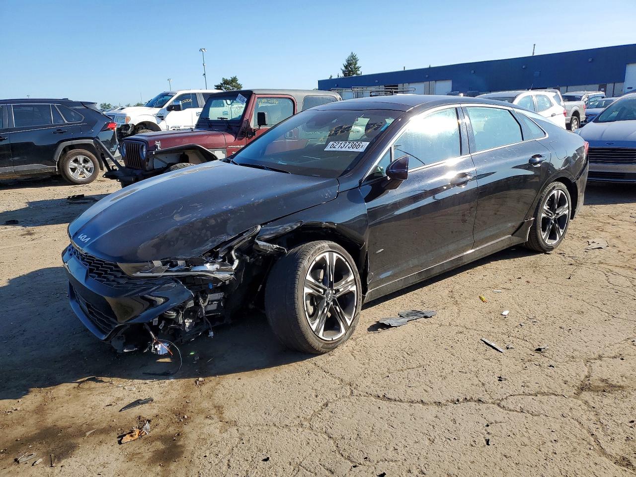 2023 KIA K5 GT LINE | 5XXG64J20PG209249 | UPCARS