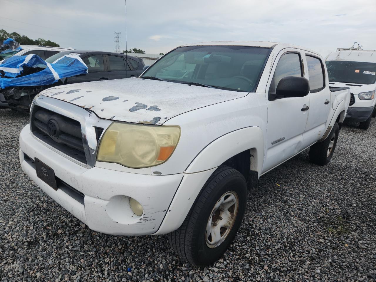 2005 TOYOTA TACOMA DOUBLE CAB PRERUNNER | 3TMJU62N95M004461 | UPCARS