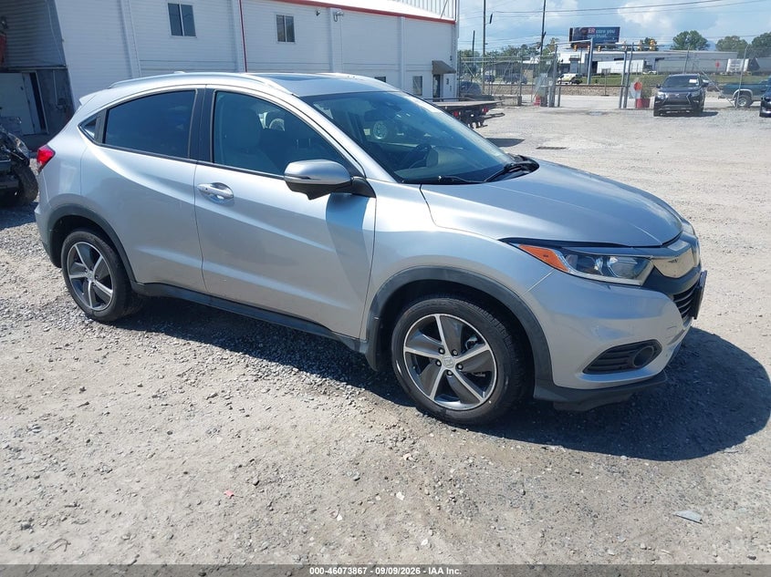 2021 HONDA HR-V 2WD EX | 3CZRU5H5XMM718189 | UPCARS