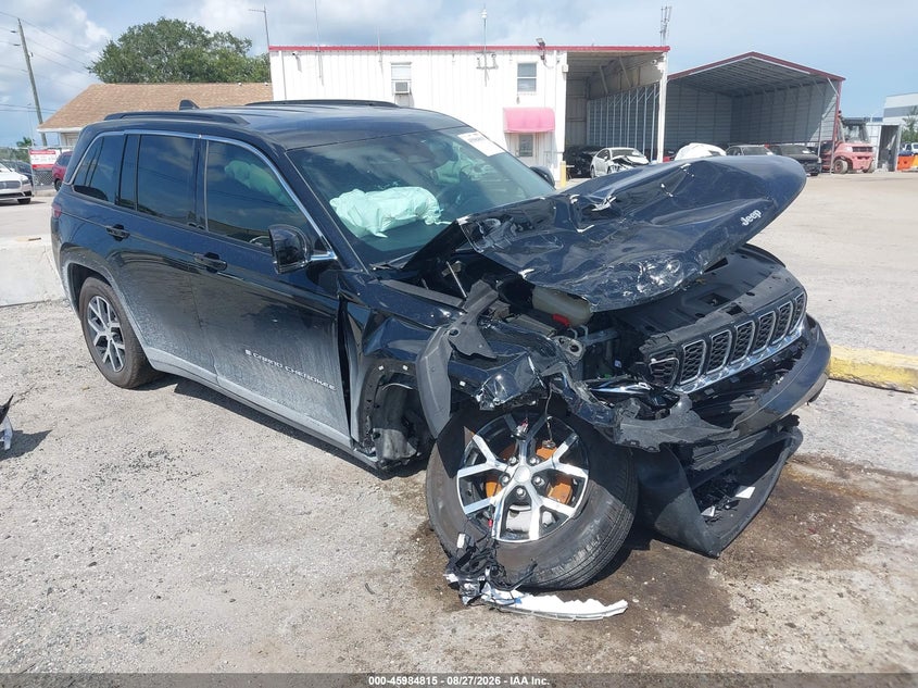 2025 JEEP GRAND CHEROKEE LIMITED 4X4 | 1C4RJHBG0SC318800 | UPCARS