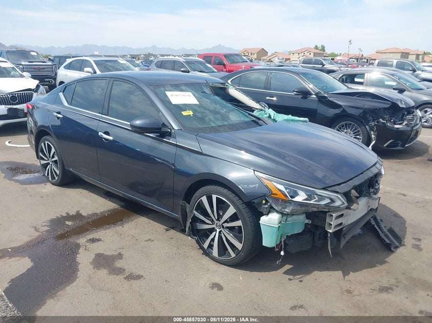 2019 NISSAN ALTIMA 2.5 PLATINUM | 1N4BL4FW5KC156951 | UPCARS