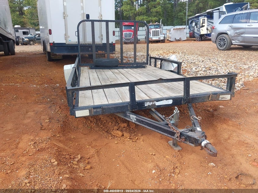 2009 PJ TRAILERS UNKNOWN | 4P5U8121792137272 | UPCARS