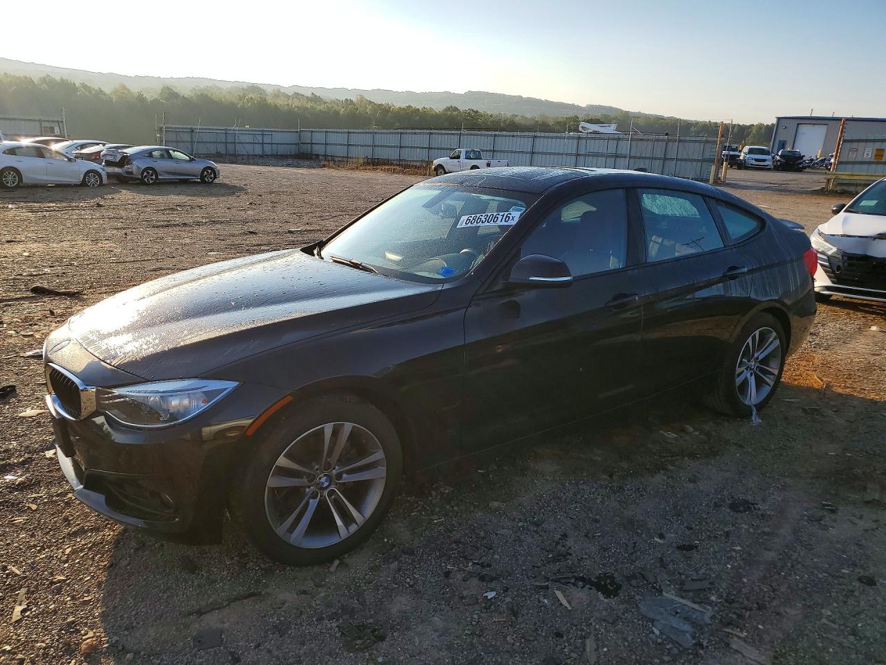 2014 BMW 3 SERIES XIGT | WBA3X5C51ED558627 | UPCARS