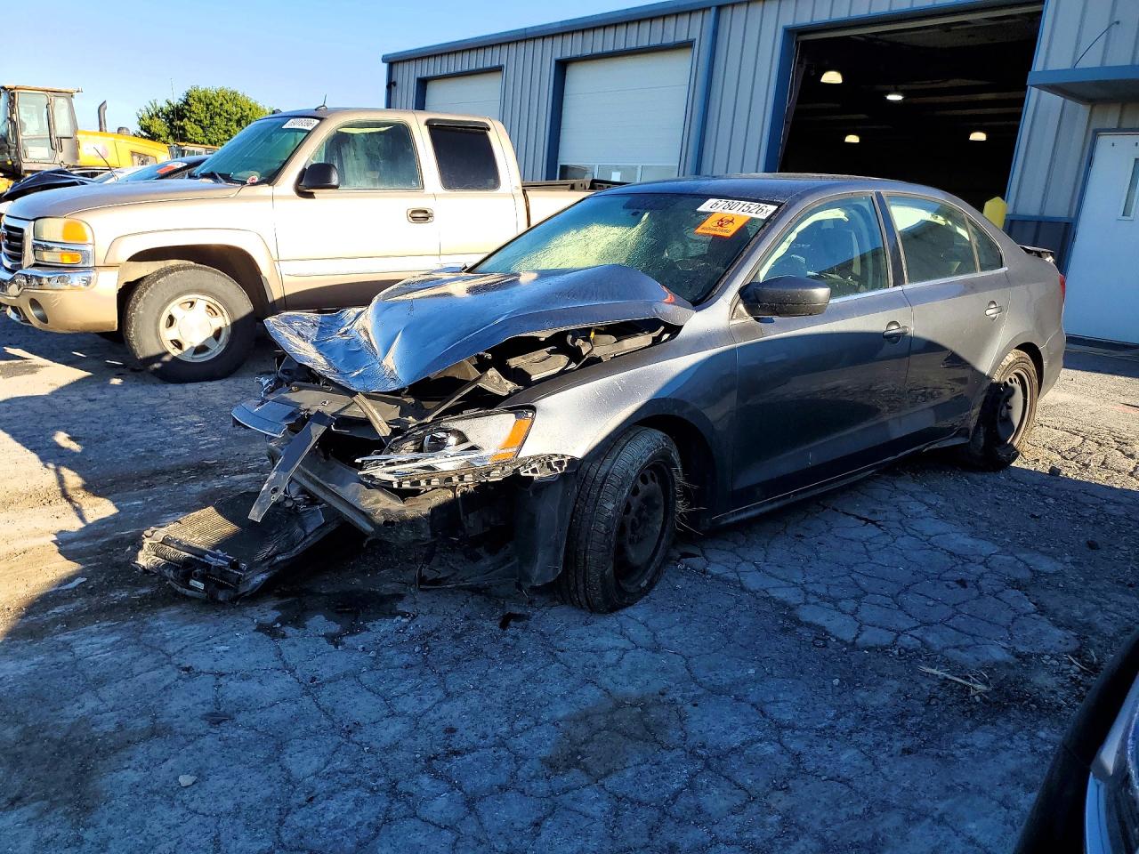 2017 VOLKSWAGEN JETTA S | 3VW2B7AJ3HM318090 | UPCARS