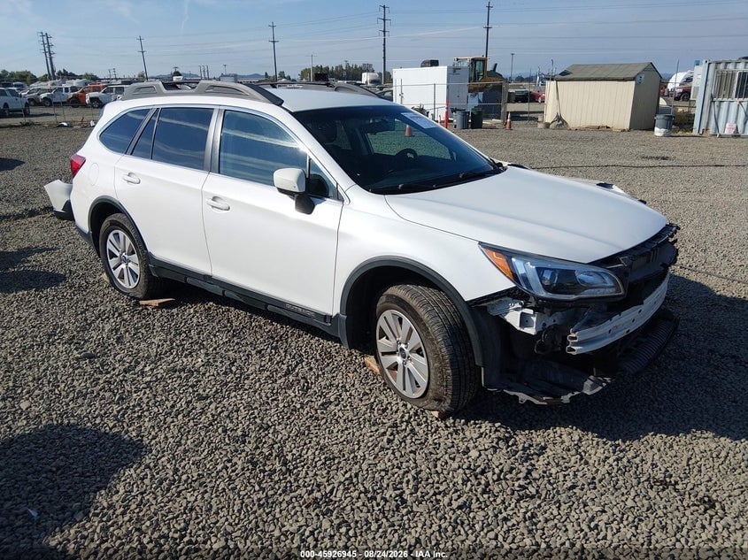 2017 SUBARU OUTBACK 2.5I PREMIUM | 4S4BSACC5H3432751 | UPCARS