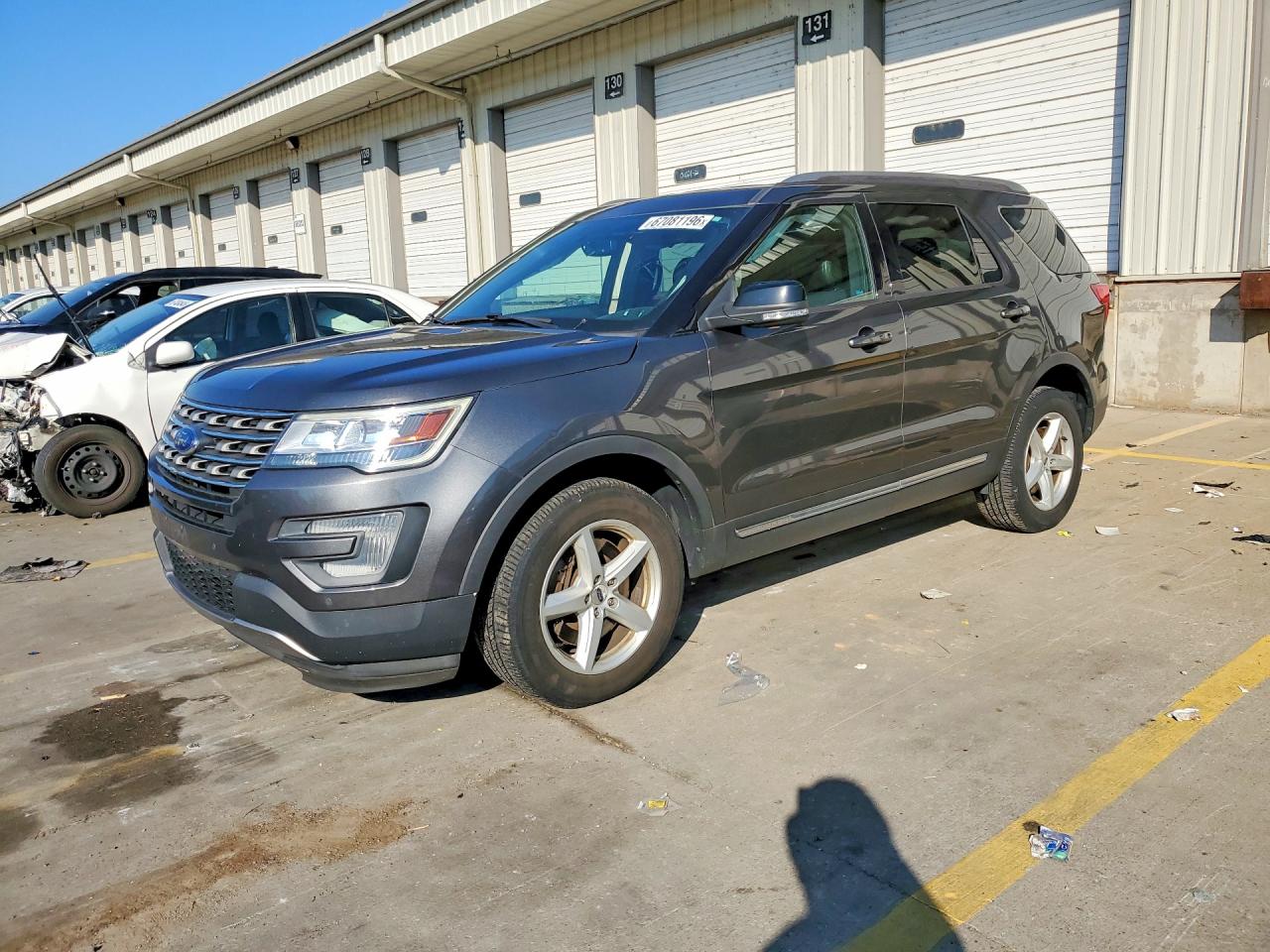 2017 FORD EXPLORER XLT | 1FM5K8D81HGD97814 | UPCARS
