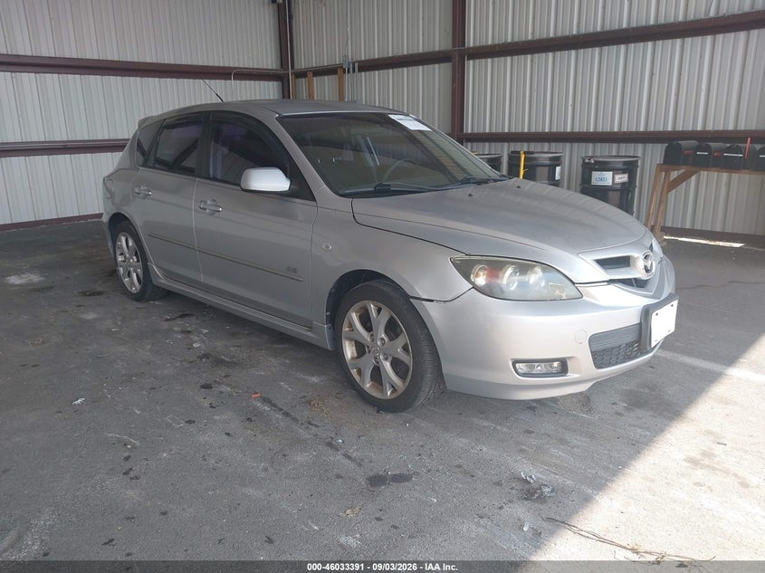 2008 MAZDA MAZDA3 S TOURING | JM1BK343581775750 | UPCARS