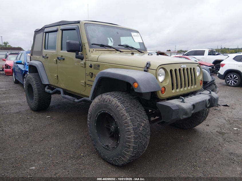 2013 JEEP WRANGLER UNLIMITED SPORT | 1C4BJWDG3DL632219 | UPCARS