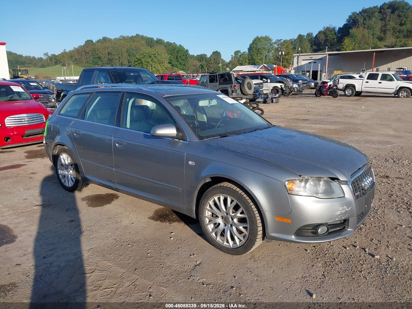 2008 AUDI A4 2.0T/2.0T AVANT SPECIAL EDITION | WAUKF78E68A166087 | UPCARS