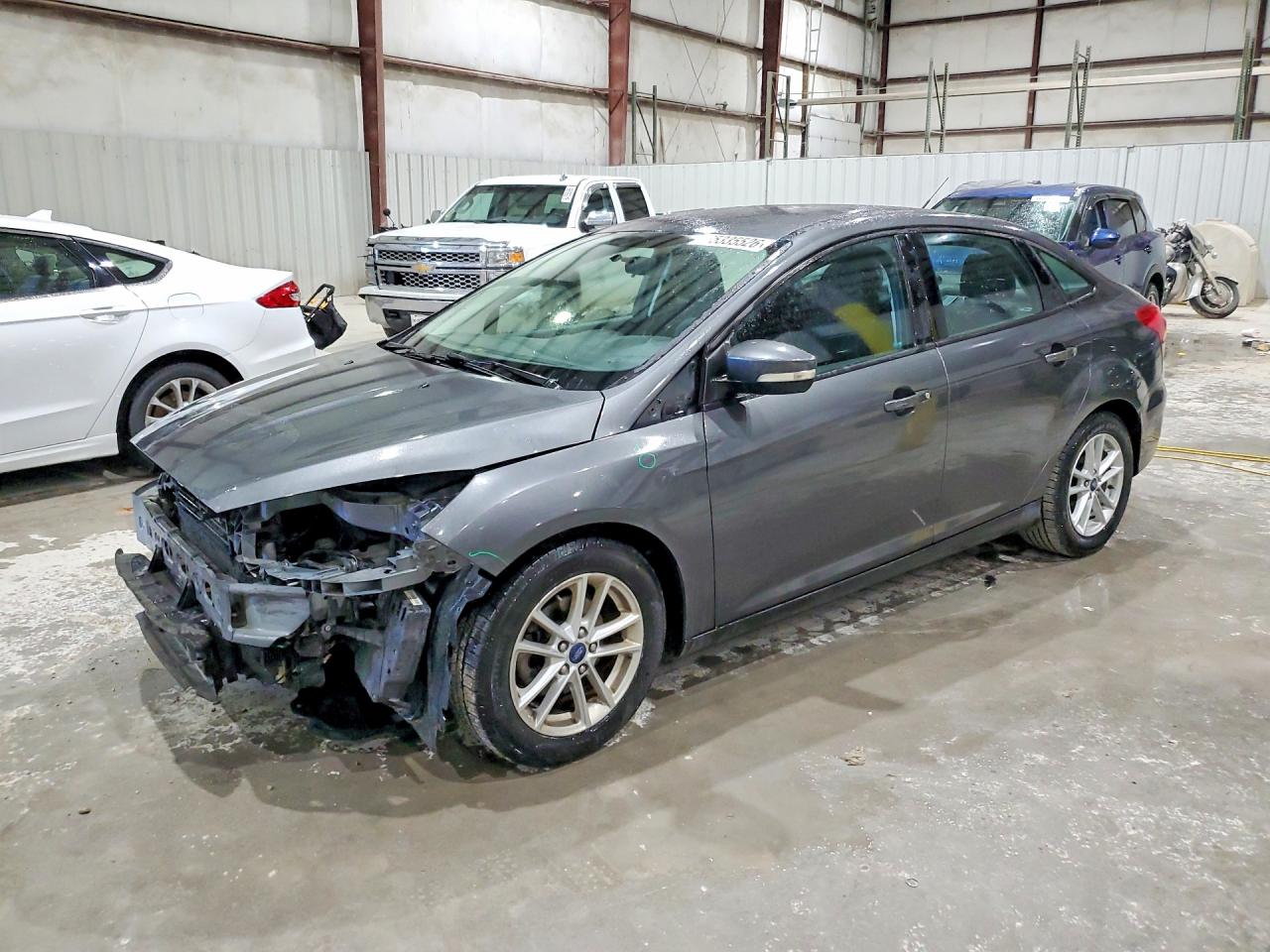 2017 FORD FOCU SE | 1FADP3F2XHL320112 | UPCARS