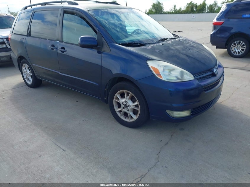 2004 TOYOTA SIENNA XLE | 5TDZA22C64S049701 | UPCARS