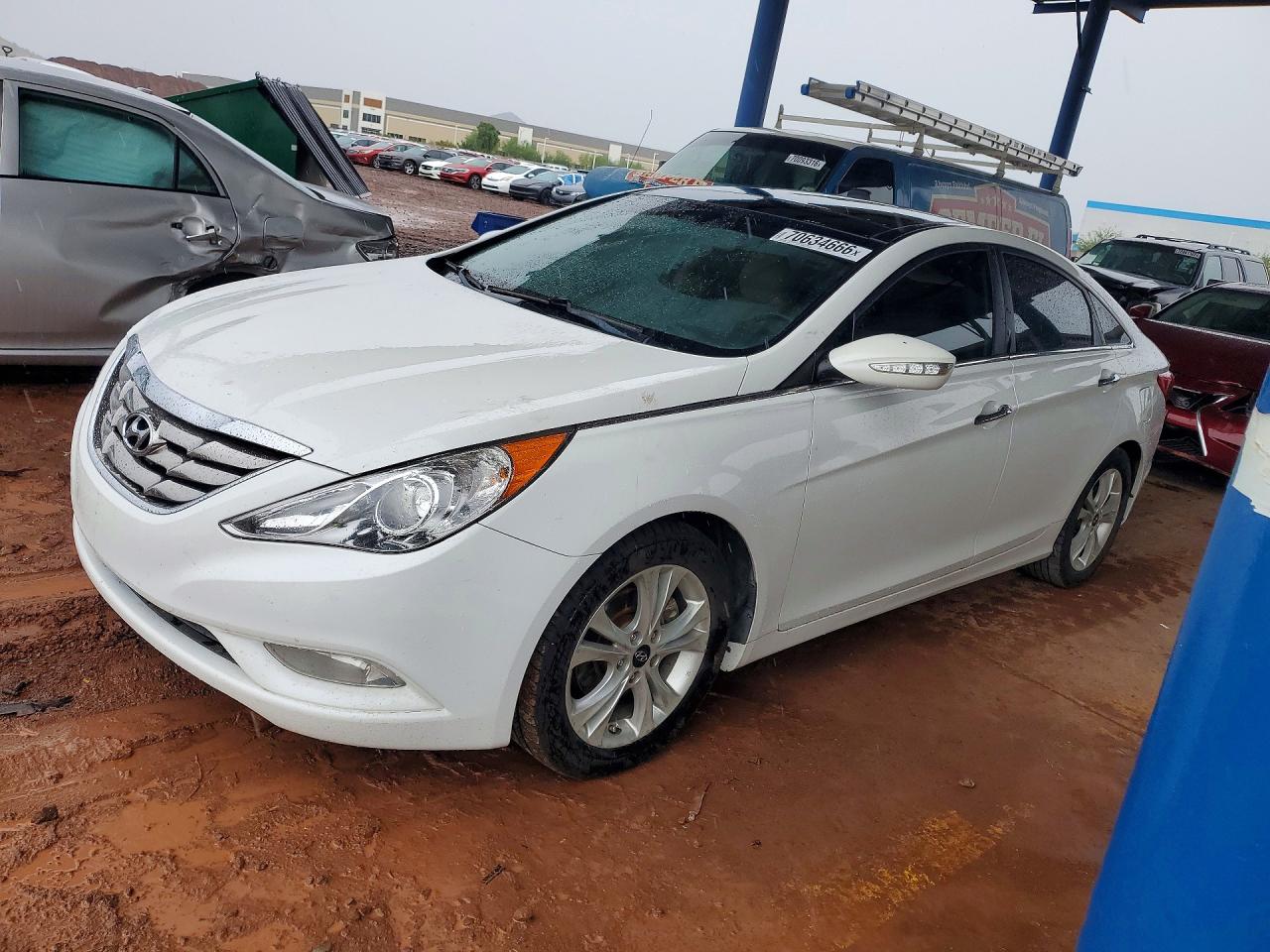 2012 HYUNDAI SONATA LIMITED | 5NPEC4AC3CH447281 | UPCARS
