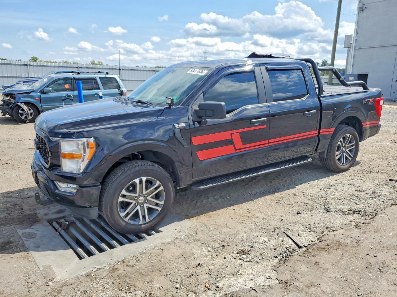 2021 FORD F150 SUPERCREW | 1FTEW1EP8MKE34645 | UPCARS