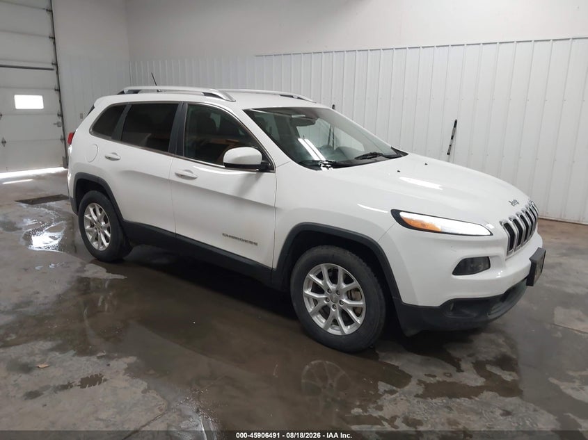 2018 JEEP CHEROKEE LATITUDE 4X4 | 1C4PJMCB9JD528453 | UPCARS
