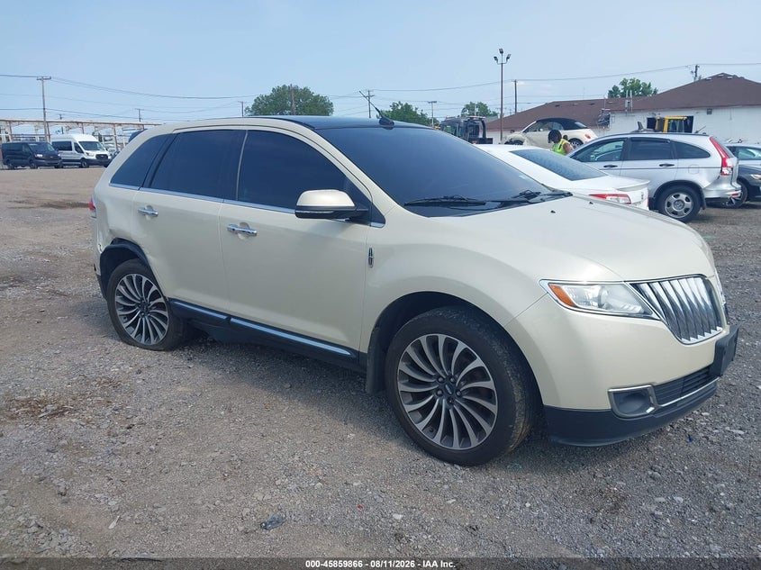 2014 LINCOLN MKX | 2LMDJ8JKXEBL07758 | UPCARS