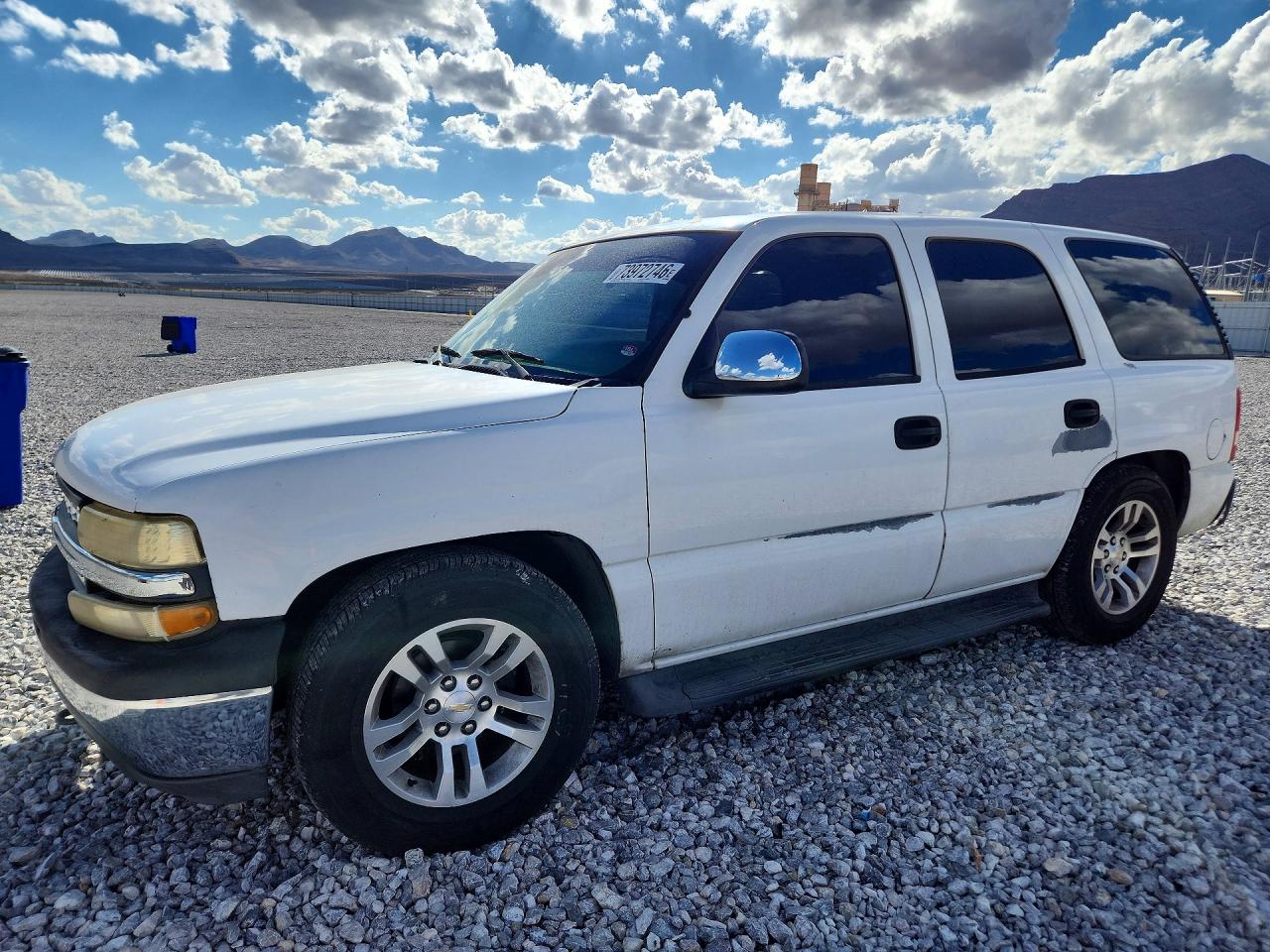 2005 CHEVROLET TAHOE C1500 | 1GNEC13Z65R206642 | UPCARS