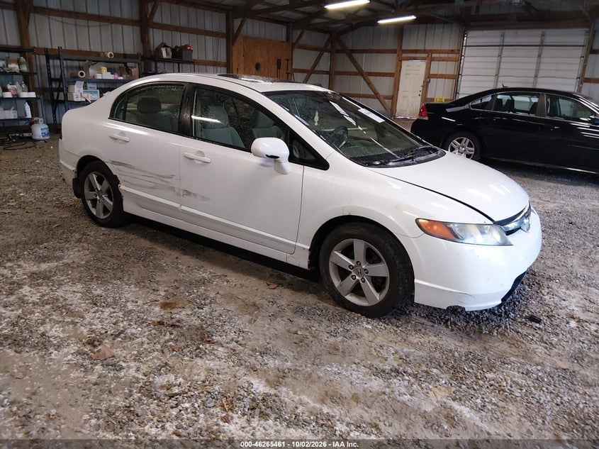 2007 HONDA CIVIC EX | 1HGFA16827L020027 | UPCARS