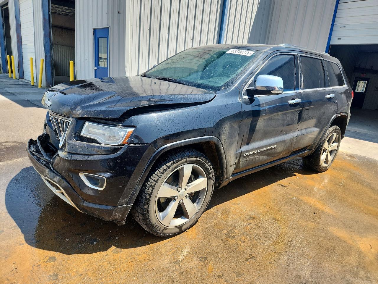 2014 JEEP CHEROKEE OVERLAND | 1C4RJFCM1EC305647 | UPCARS