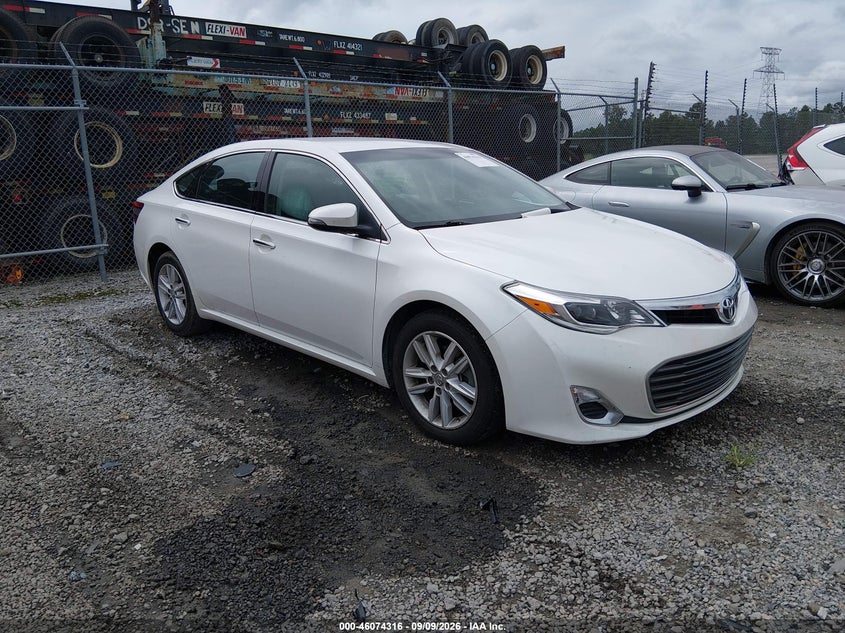 2015 TOYOTA AVALON XLE | 4T1BK1EBXFU192107 | UPCARS